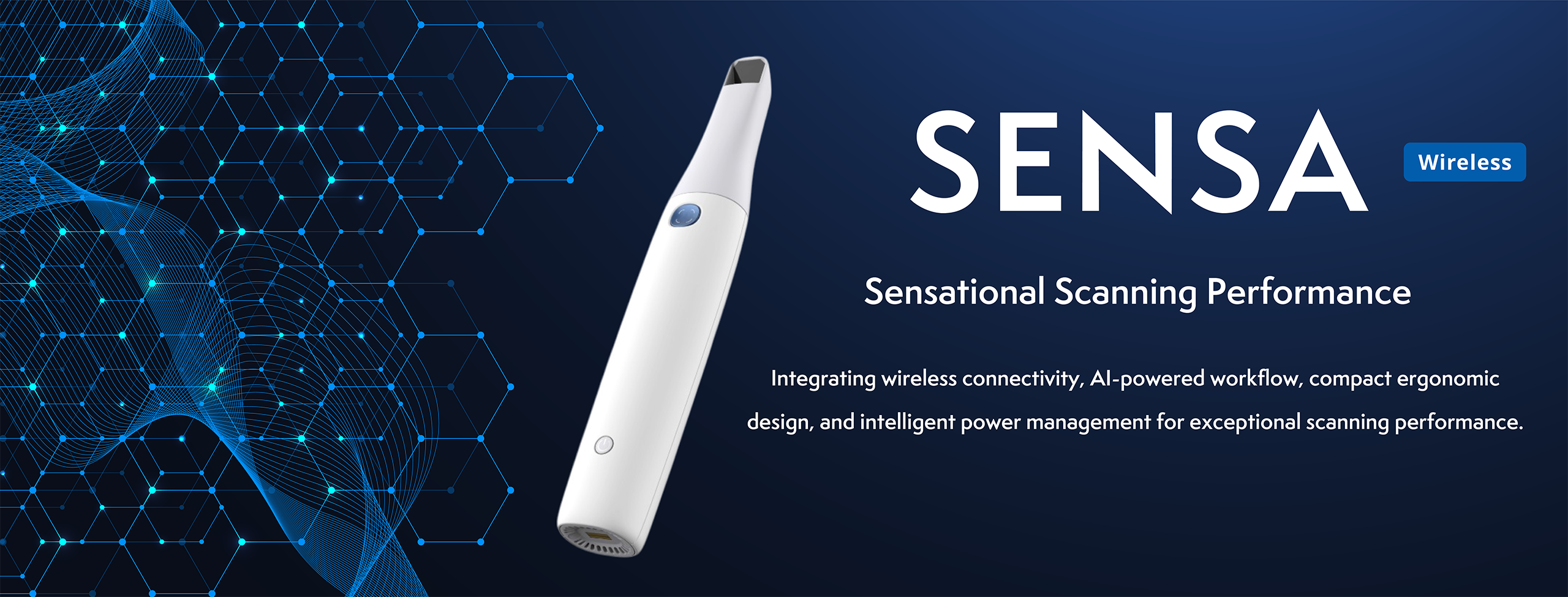 The New Sensa Wireless Digital Scanner