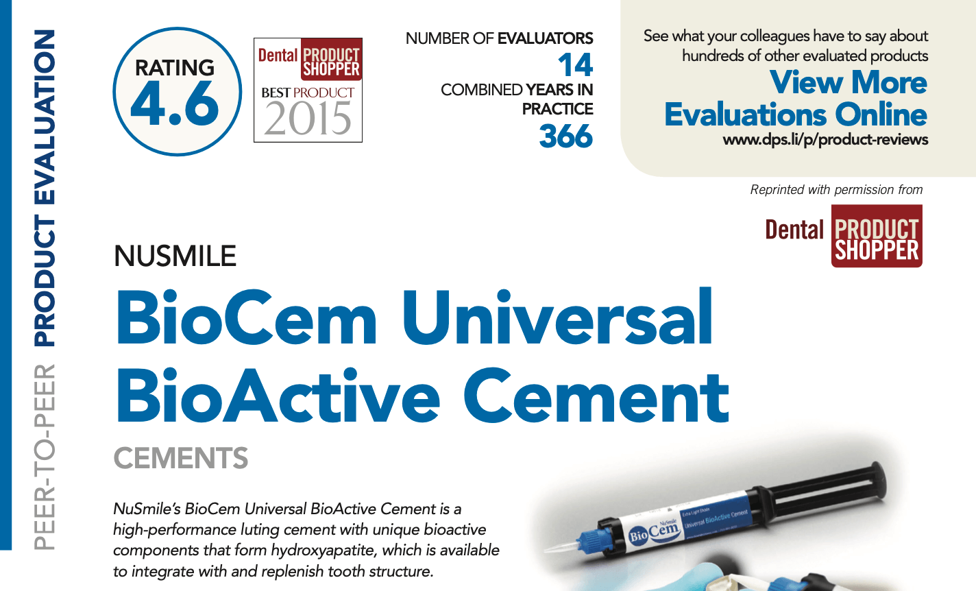 BioCem Support