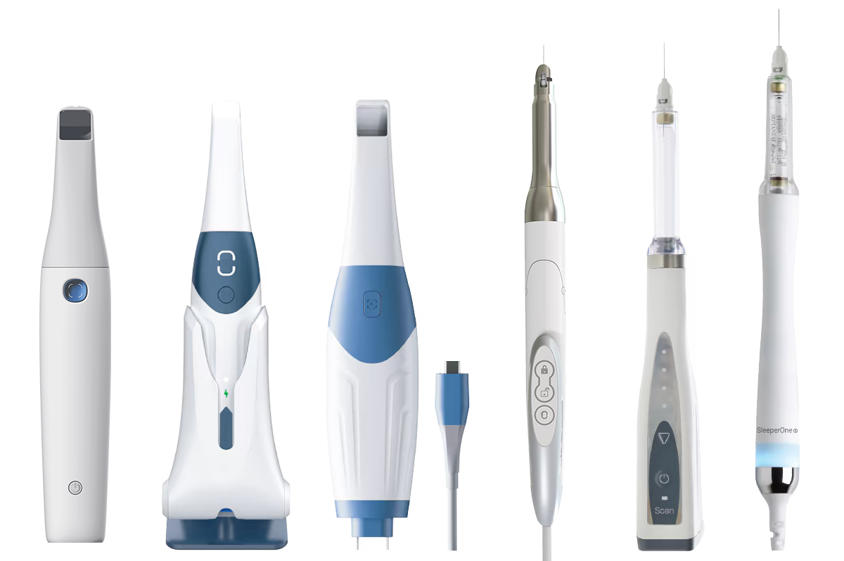 NuSmile scanning and intraosseous devices