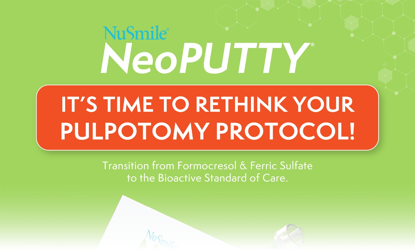 NuSmile NeoPUTTY Product Sheet