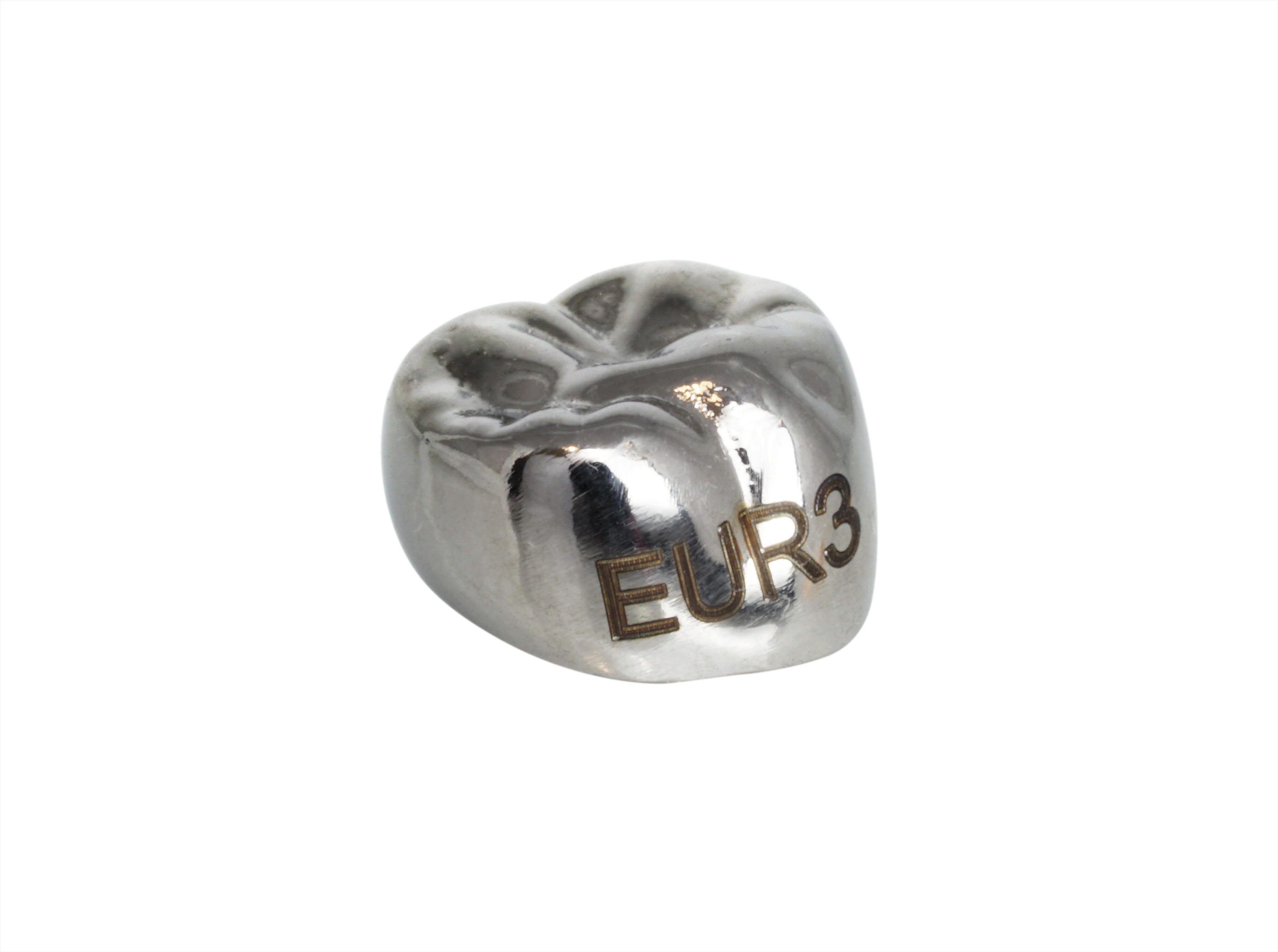 NuSmile Stainless Steel Crown feature anatomy