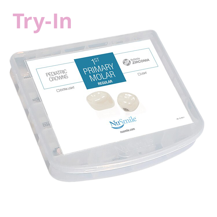 1st Primary Regular Molar Try-In Kit
