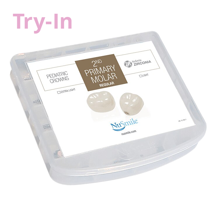 2nd Primary Regular Molar Try-In Kit