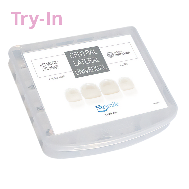 Central Lateral Universal Incisor Try-In Kit