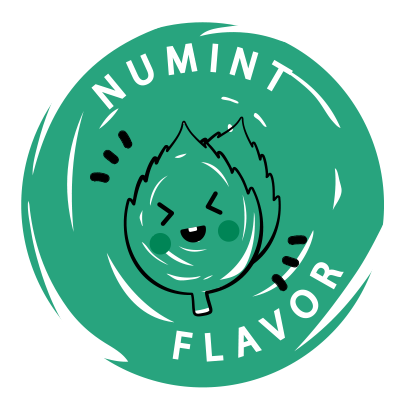 NuMint flavor sticker