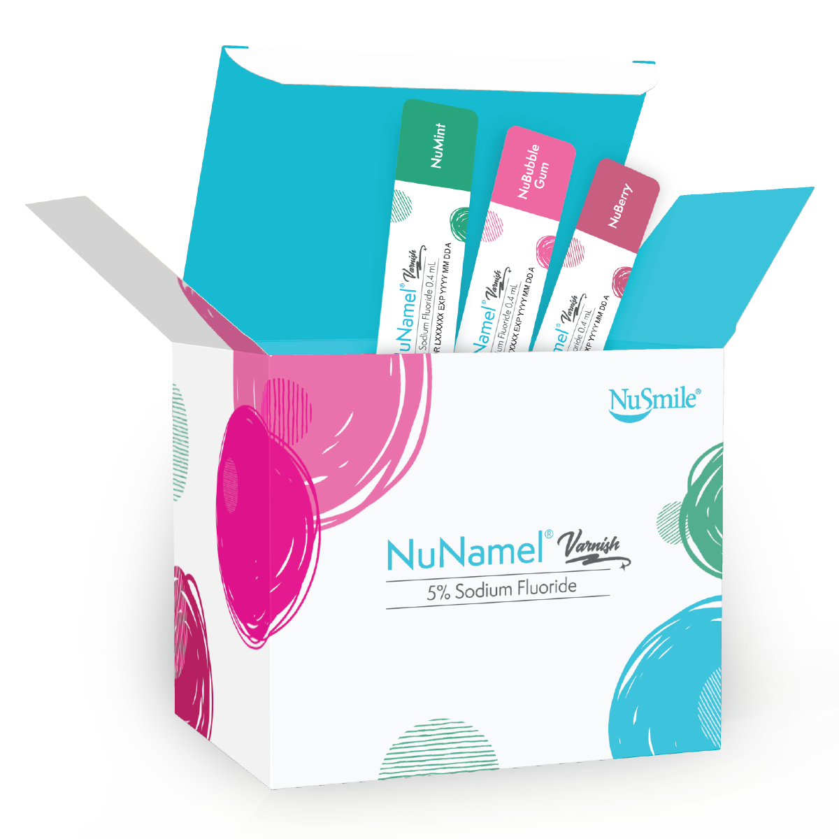 NuNamel Varnish 200 Pack