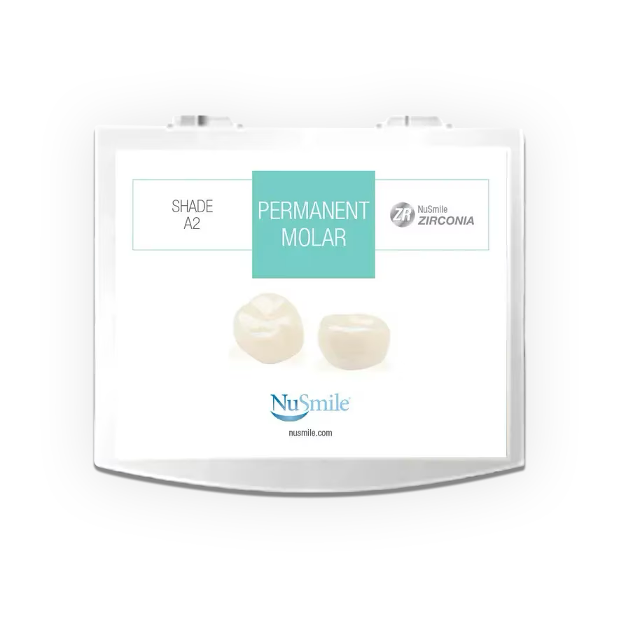 ZR Permanent Molar Kit