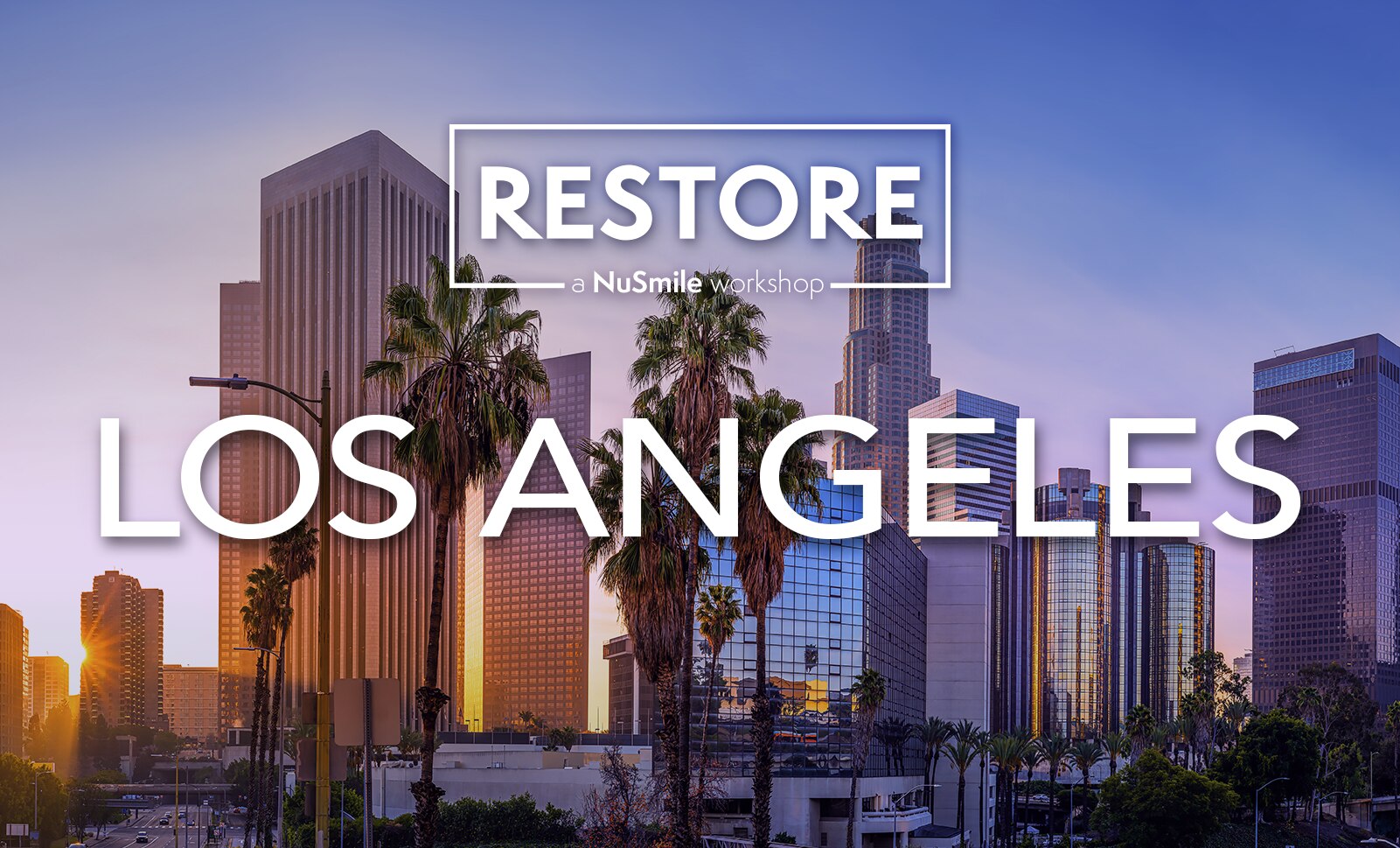 Restore Workshop 2025 Los Angeles